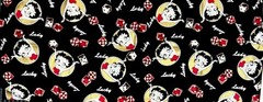 VTG Betty Boop: Lucky Lady – Fat Eighth: 9” x 21”