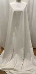 100% Natural Brush Cotton White Medium Weight Fabric By The Yard 60″ Wide
