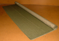 Chenille Curtain Fabric 1.4 Metres iLiv Elutor Moss Green Upholstery Cushion