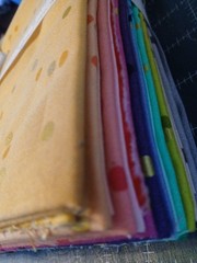 Ombre Confetti Metallic by V and Co Half Yard Bundle