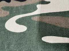 Woodland Camo NYCO Fabric 50/50 Nylon Cotton | Tactical Apparel