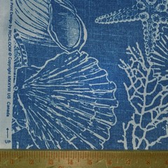 2 Yds Richloom Solarium Saltwater in Sky 54″ Wide 100% Polyester Outdoor Shells