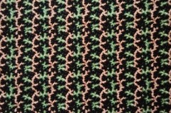 By the 1/4 yard cotton fabric A Little Bit of History novelty unique stripe