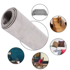 8.33’L x 5’W Gray Suede Headliner Fabrics Foam Backed Car Roof Replace Material