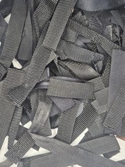 1″ Nylon Lot Length 10 Feet 4 Inches Total Different Lengths/ Thickness