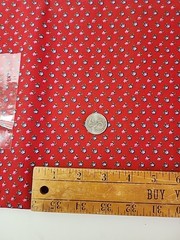 44″ X 2yds Petite Dainty Calico Floral Cotton Sewing Craft Quilting Fabric Vtg