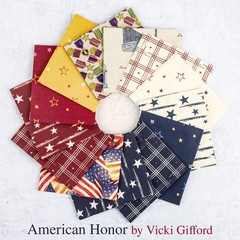 The Three Soldiers Panel | American Honor | Riley Blake