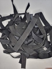 1″ Nylon Lot Length 60″ Total Different Lengths/ Thickness