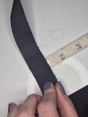 1″ Nylon Lot Length 10 Feet 4 Inches Total Different Lengths/ Thickness