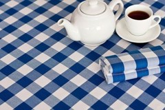 Checkered Fabric 60″ Wide Gingham Buffalo Check Tablecloth Fabric By Yard decor