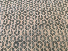 Thom Filicia Kravet Pennock Lagoon Designer Fabric Remnants Linen Cotton Lot