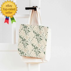 32Pcs Sage Green Floral Cotton Fabric Bundles 10 X 10 Inch Greenery Fabric