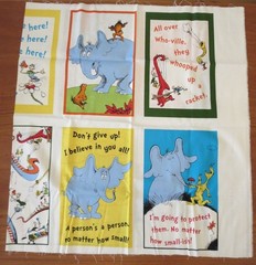 Robert Kaufman Fabrics Dr Seuss 4 Assorted Patterns