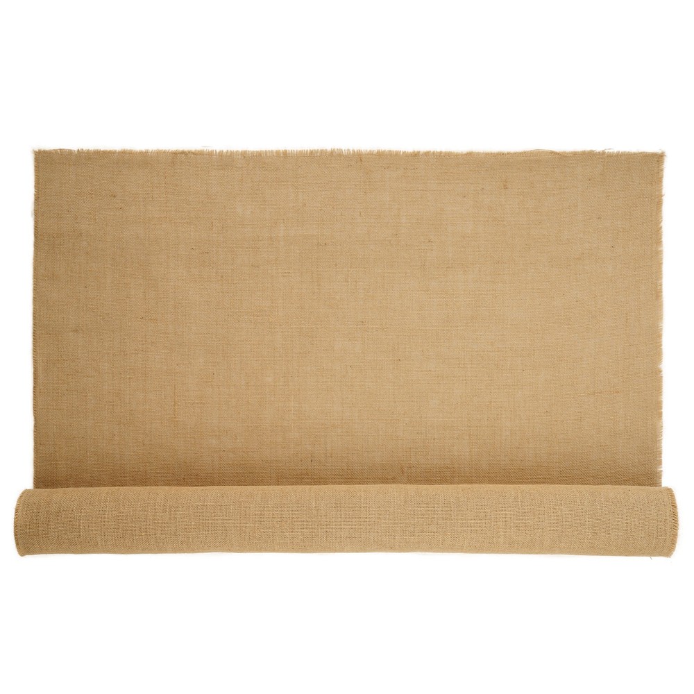 Uimoso Burlap Fabric Roll Burlap Tree Wrap 40 in x 30 ft for Crafts & Plants