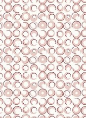 55”Wide By Yard Polka Geometric Fabric Rayon Viscose Dress Robe Sewing Material