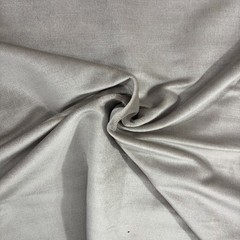 DONGHIA Ginger Mohair Velvet Fabric Swing Silver 6Y Luxury MSRP $5178