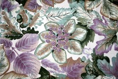 60 INCH WIDE WOODBRIDGE LEAF TAPESTRY – 100% COTTON FABRIC