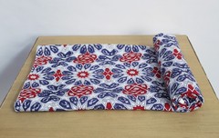 Indian Multi Floral Printed Dressmaking, Sewing, Running, Crafts Fabric 3 Yards