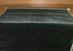 1.8 Metres Romo Black Nishi Laguna Velvet Upholstery Cushion Fabric