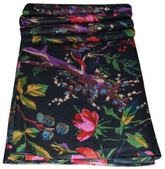 Indian Cotton Running Sewing Craft Flowrs Prints Fabric Dressmaking 15 Yard