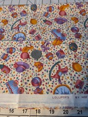 1/2 Yd Lollipops By Hoffman International Fabrics Nursery Theme