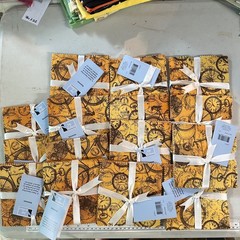 Top Drawer Bohemian 6 Inch Fabric Charm Packs 15 Packs 16 Each 240 Total Squares