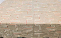 Clarke & Clarke Emma J Shipley Mikkel Citron Linen Cotton Decorator Fabric