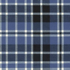 Clark Modern Tartan Fabric Poly Viscose Wool Free – Multiple Sizes Available