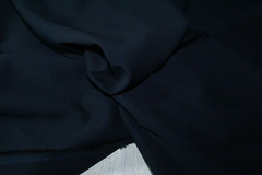 5m Lots -NAVY Devine Mid Weight Woven Suiting Fabric, 155cm Wide