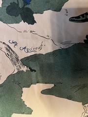 Pier Frey cotton fabric, Golf collection 60 cm x 400cm €120