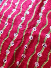 Lot Of 10 Pieces Of Flannel Cotton Fabric Mixed Sizes & Themes & Patterns