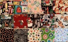 I-Spy 5 x 5 inch Square Charm Memory Quilt 75 Blocks – 100% Cotton – Rotary Cut