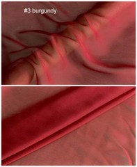 Pure Silk Chiffon 55” By Yards Mulberry Silk Chiffon Fabric Lining Scarf Gauze