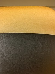Black Upholstery Vinyl Foam Backing 60″ #1 TOP QUAILITY ^5 yards^