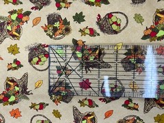 1 yard Quilters Candy Connecting Threads Hood River Harvest 100% Cotton Fabric