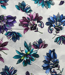 XANADU BUNDLE BY ANN LAUER OF GRIZZLY GULCH GALLERY FOR BENARTEX 4YD X 42/44″