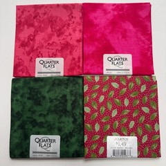 Lot of 75 Jo-Ann Fabric Quilting Quarter Flats – 18 x 22