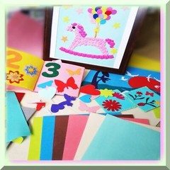 Colorful Felt Sheets Pack 40 Sheets 8×12 Inches