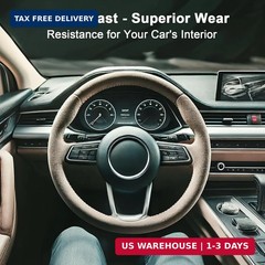 Premium Black Suede Fabric Wrap – 17×70 inch Suede Wrap for Car Interior – Self-