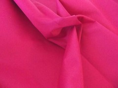 Soft PU Coated Water-Resistant Polyester Fabric Material – CERISE