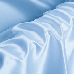 10 Yards 63″ Wide Light Blue Silky Satin Fabric for Wedding,Decoration,Party,Fas