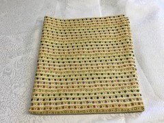 Smith Milligan POSSIBILITIES Fabric Stars in Rows 1 yd Cotton Henry Glass