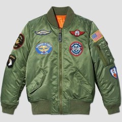 Nylon Twill Outdoor Waterproof Military Aviator Bomber Flight Jacket Fabric 58″w