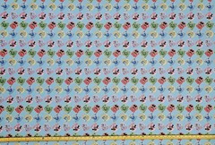 INS1D3 0UT BLUE FABRIC ( HALF-YARD AND 1-YARD SELECTIONS )