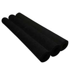 1-10pcs Black Self Adhesive Back Felt Sheets Fabric Sticky Art Craft Making