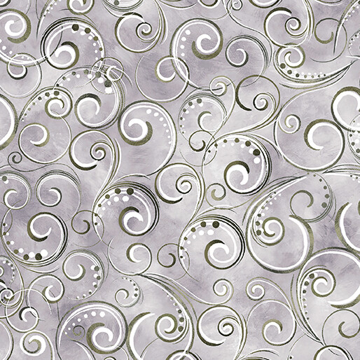 Pearl Splendor By Benartex – Dove Grey #12707-13
