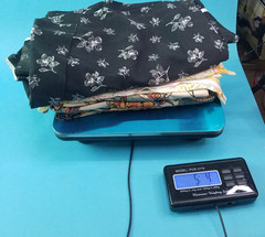Fabric Remnant Lot Repro TRUE Vintage Scrap Grab Bag All Types Quilt Craft 5 Lb