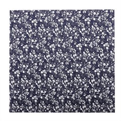 7pcs 50x50cm Cotton Fabric DIY Assorted Pre-Cut Bedding Kit (Blue)