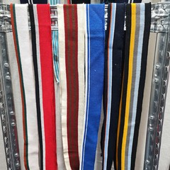 Knit Rib Cuff & Waistband Mix Crafts Pack 10Pcs Remnants,Striped Ribbed Fabric