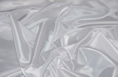 White dress gown Taffeta solid fabric per yard 58″ wide